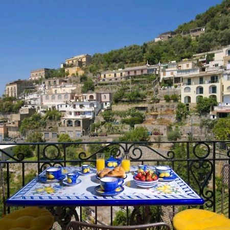 Villa Casa Scirocco Positano Exterior foto