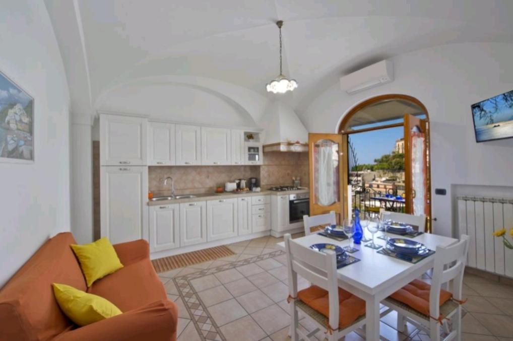 Villa Casa Scirocco Positano Exterior foto
