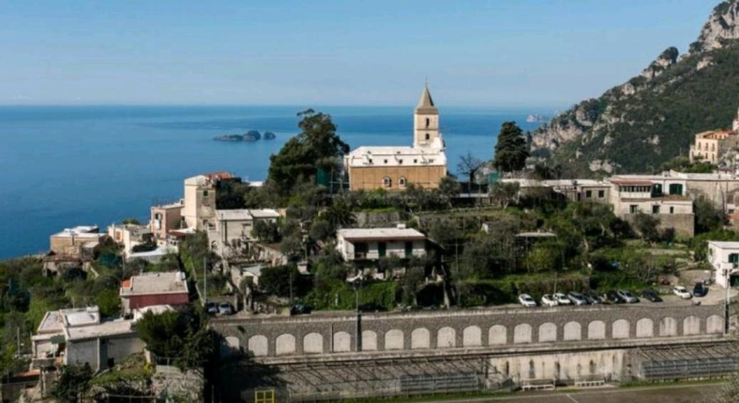Villa Casa Scirocco Positano Exterior foto