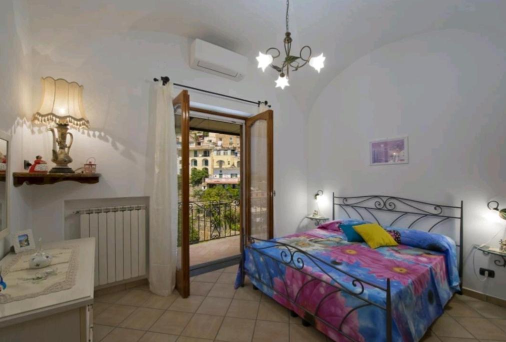 Villa Casa Scirocco Positano Exterior foto