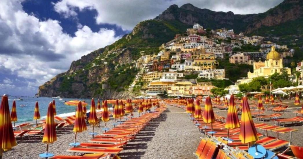 Villa Casa Scirocco Positano Exterior foto